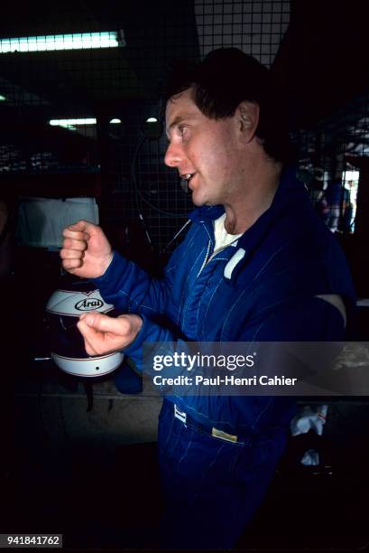 Jonathan Palmer, Grand Prix of Mexico, Autodromo Hermanos Rodriguez, Magdalena Mixhuca, 28 May 1989.