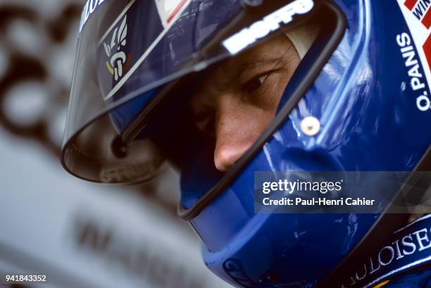 Olivier Panis, Grand Prix of Brazil, Autodromo Jose Carlos Pace, Interlagos, Sao Paolo, 30 March 1997.