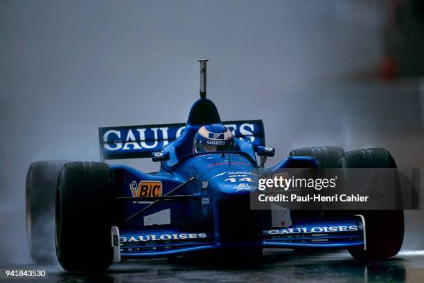 Olivier Panis, Prost-Mugen-Honda JS45, Grand Prix of Monaco, Circuit de Monaco, 11 May 1997.