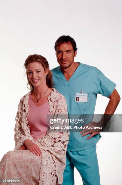 Susan Haskell, Thorsten Kaye 'Port Charles' promotional photo.