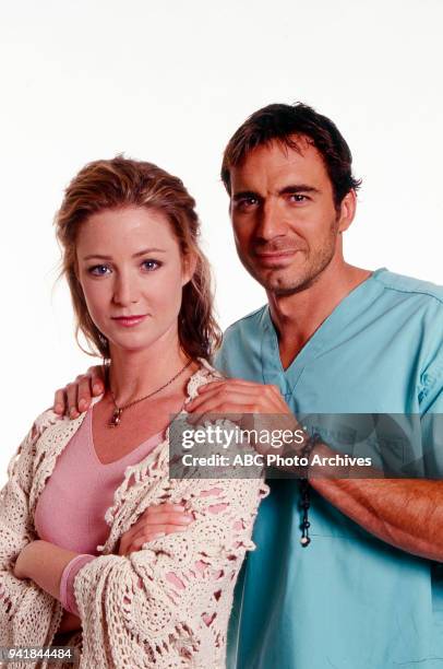 Susan Haskell, Thorsten Kaye 'Port Charles' promotional photo.