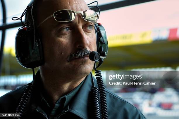 Bobby Rahal, Grand Prix of Europe, Nurburgring, 24 June 2001. Bobby Rahal, Jaguar Formula 1 team manager.