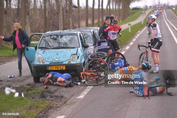 Eric Marcotte of The United States and Unitedhealthcare Pro Cycling Team / Carlos Eduardo Alzate of Colombia and Unitedhealthcare Pro Cycling Team /...