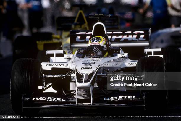 Ralf Schumacher, Williams-BMW FW22, Grand Prix of France, Circuit de Nevers Magny-Cours, 02 July 2000.