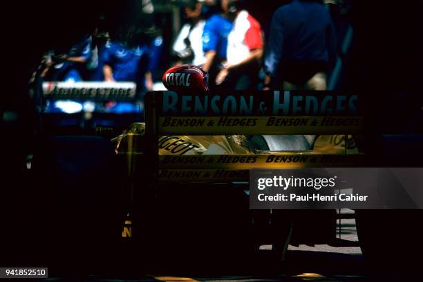 Ralf Schumacher, Jordan-Peugeot 197, Grand Prix of Monaco, Circuit de Monaco, 11 May 1997.