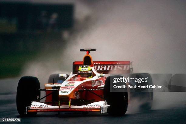 Ralf Schumacher, Williams-Supertec FW21, Grand Prix of France, Circuit de Nevers Magny-Cours, 27 June 1999.