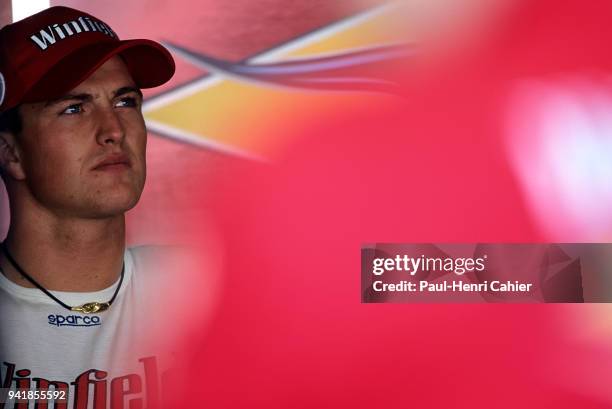 Ralf Schumacher, Grand Prix of Japan, Suzuka Circuit, 31 October 1999.