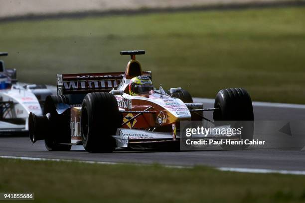 Ralf Schumacher, Williams-Supertec FW21, Grand Prix of Europe, Nurburgring, 26 September 1999.