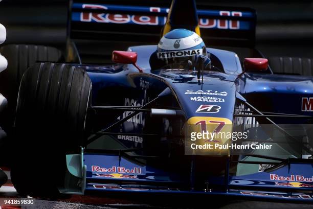 Mika Salo, Sauber-Petronas C19, Grand Prix of Monaco, Circuit de Monaco, 04 June 2000.