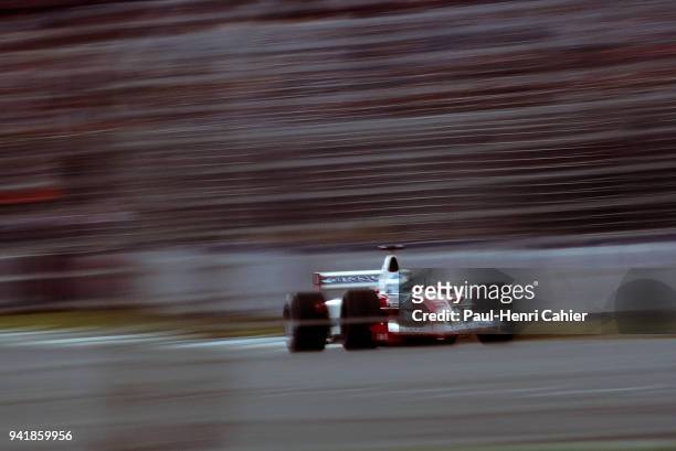 Mika Salo, Toyota TF102, Grand Prix of Australia, Albert Park, Melbourne Grand Prix Circuit, 03 March 2002.