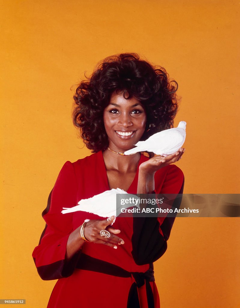 Teresa Graves In A Promotional Photo For Get Christie Love!