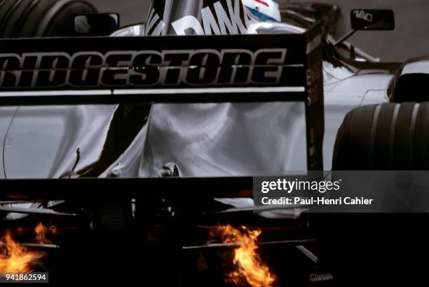 Mika Salo, Arrows A19, Grand Prix of Canada, Circuit Gilles Villeneuve, 07 June 1998.
