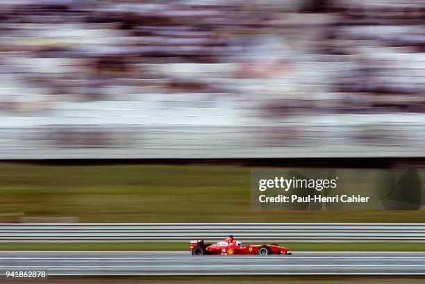 Mika Salo, Ferrari F399, Grand Prix of Austria, Red Bull Ring, 25 July 1999.