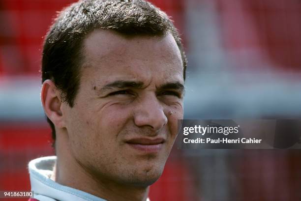 Stéphane Sarrazin, Grand Prix of Great Britain, Silverstone Circuit, 11 July 1999.