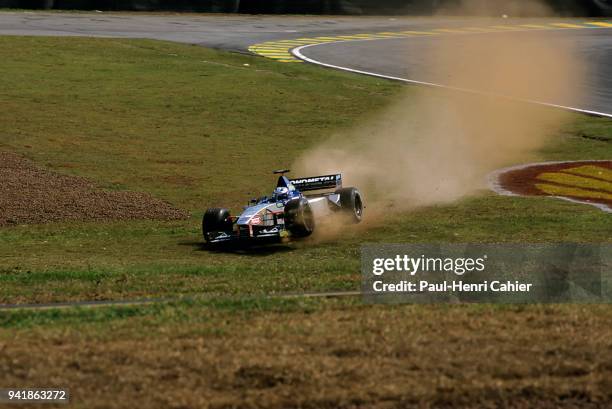 Stéphane Sarrazin, Minardi-Ford M01, Grand Prix of Brazil, Autodromo Jose Carlos Pace, Interlagos, Sao Paolo, 04 November 1999. Stephane Sarrazin...