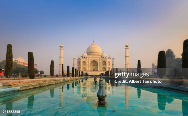 taj mahal - taj mahal stock pictures, royalty-free photos & images