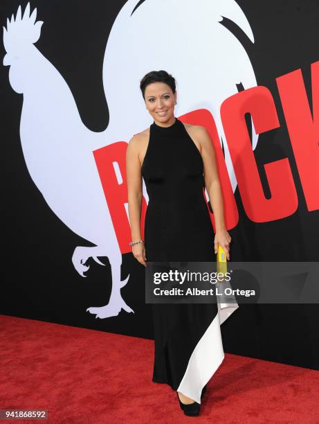 Director Kay Cannon arrives for the Premiere Of Universal Pictures' "Blockers" held at Regency Village Theatre on April 3, 2018 in Westwood,...