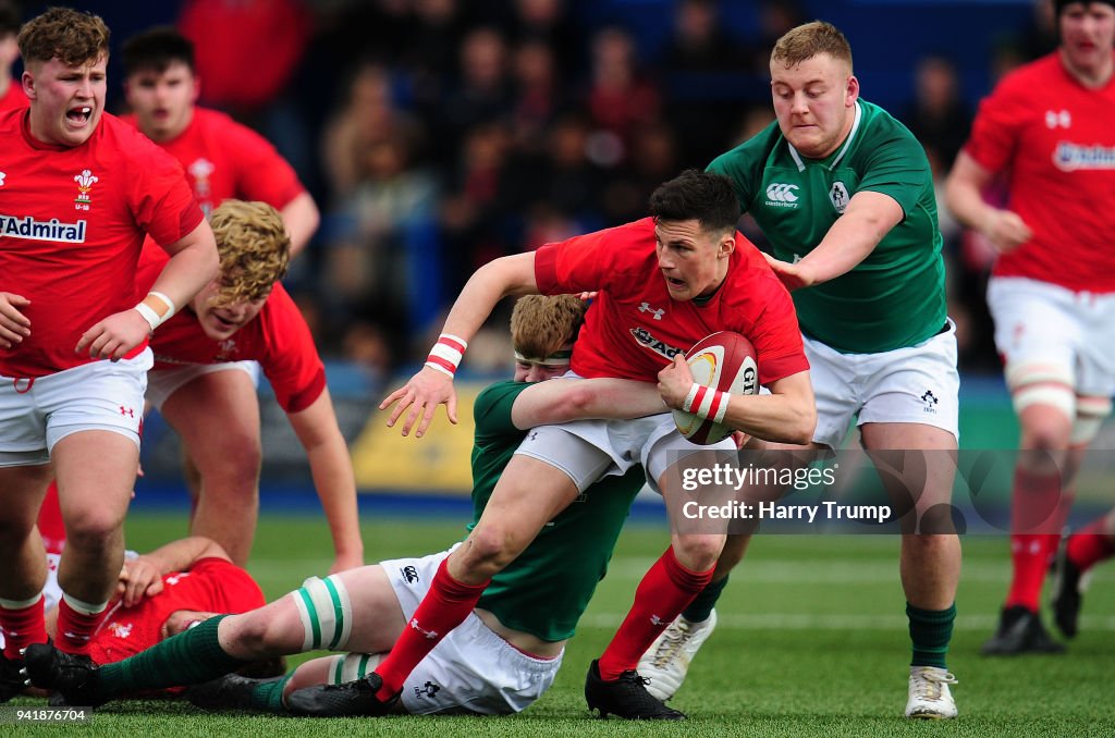 U18 Six Nations Rugby Union Festival