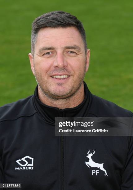 Assistant Head Coach, Paul Franks of Nottinghamshire County Cricket Club poses for a portrait during the Nottinghamshire CCC Photocall at Trent...