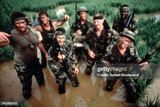 'Uncommon Valor' or 'Retour vers l'enfer' 1983 directed by Ted Kotcheff.