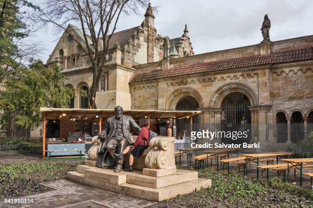 budapest, hungary - vajdahunyad castle stock pictures, royalty-free photos & images