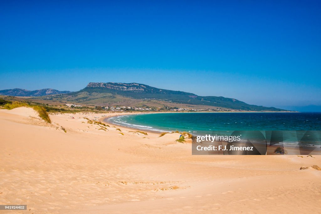 Bolonia beach in Tarifa.