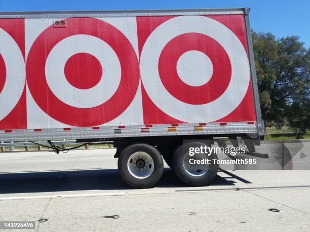 Target Store Trailers 956 Target Truck Stock Photos, High-Res Pictures, and Images - Getty Images