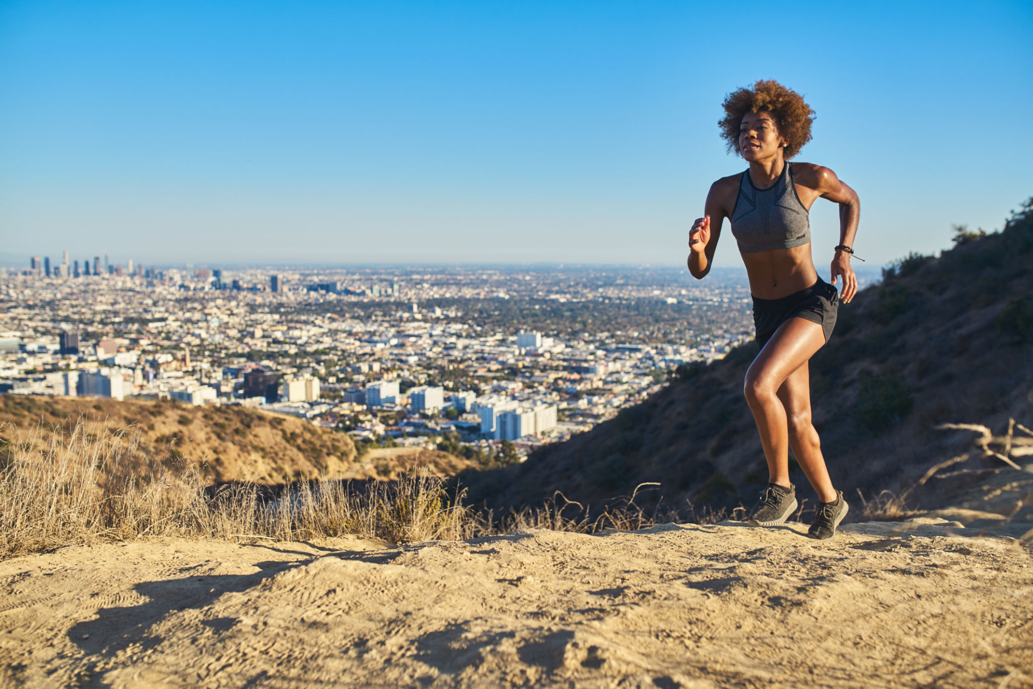 los angeles outdoor fitness