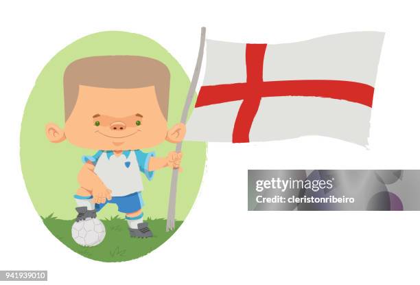 jogador de futebol (inglaterra) - jogador de futebol 幅插畫檔、美工圖案、卡通及圖標