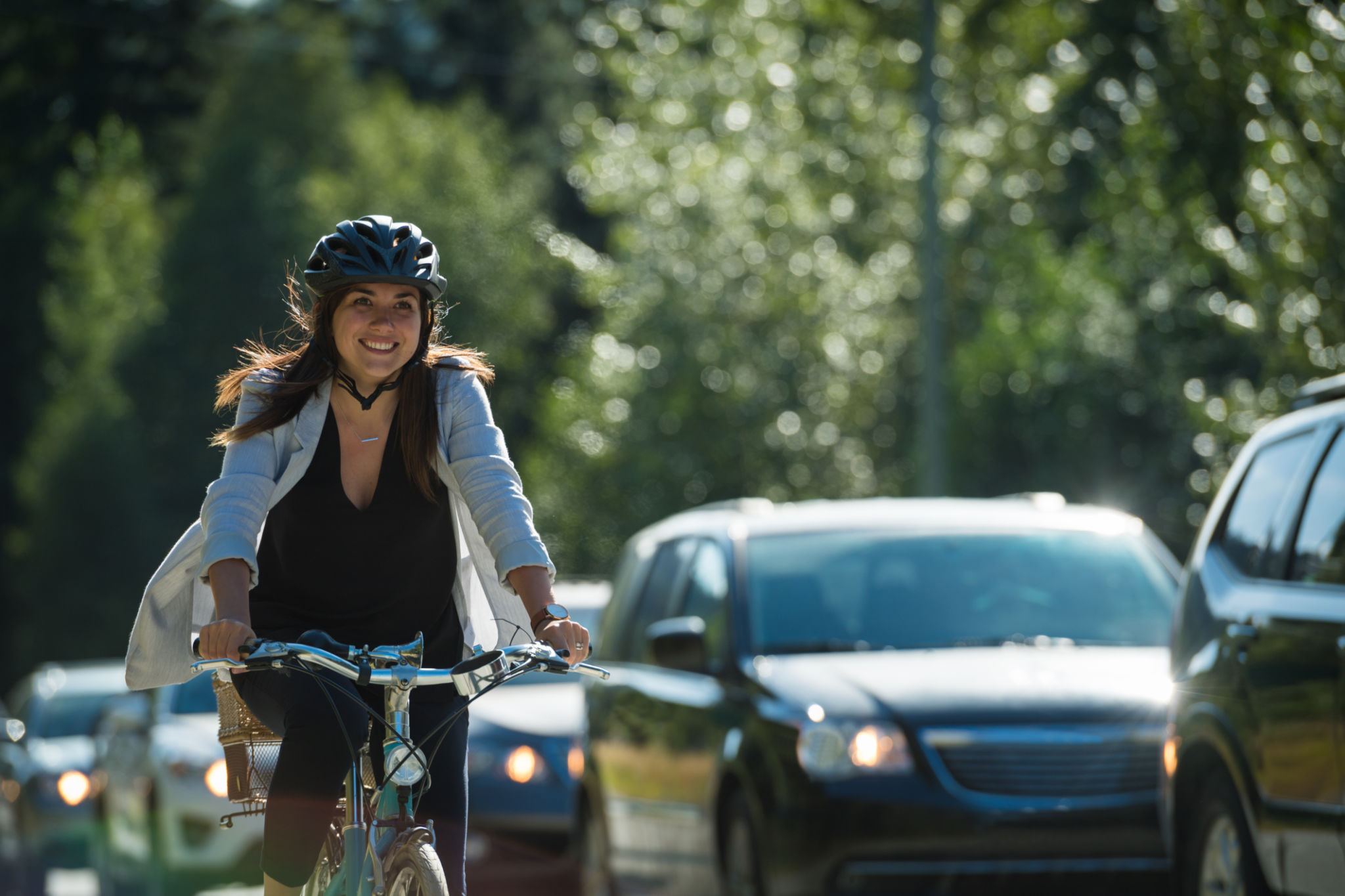 urban cycling