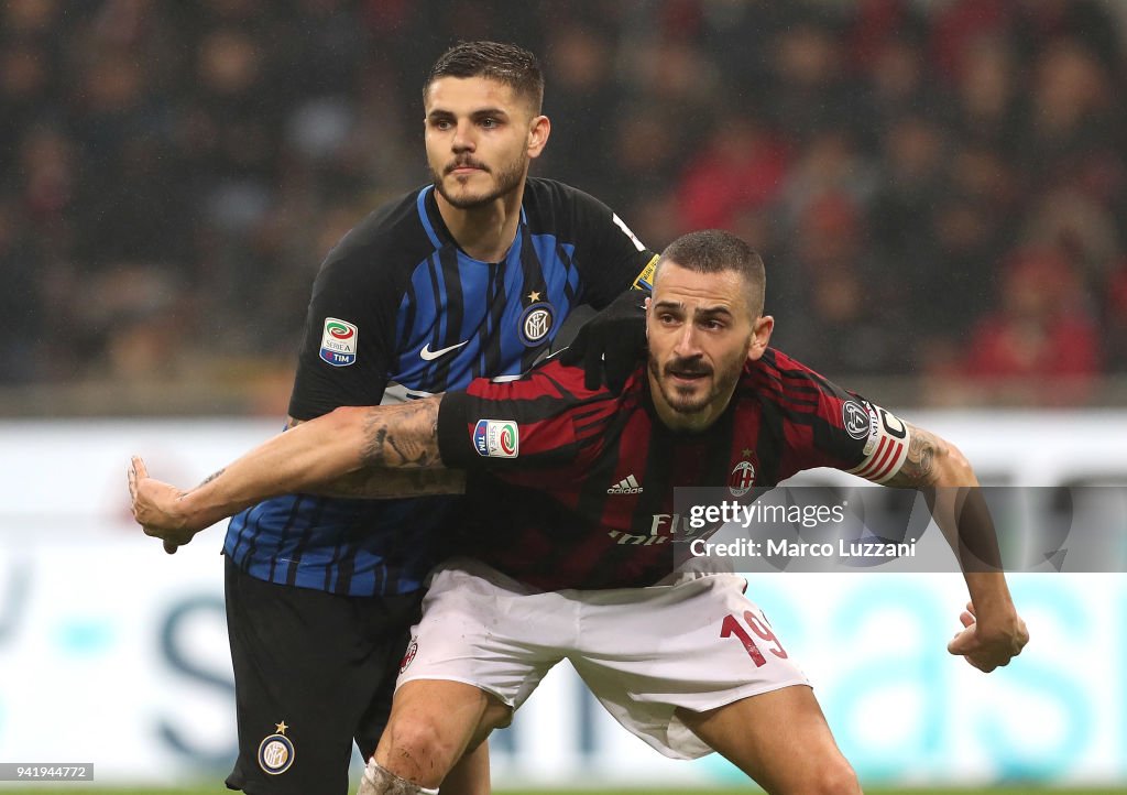 AC Milan v FC Internazionale - Serie A