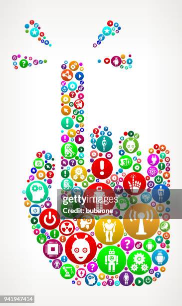 pointing hand vector icon pattern background - multiple hands pointing stock illustrations