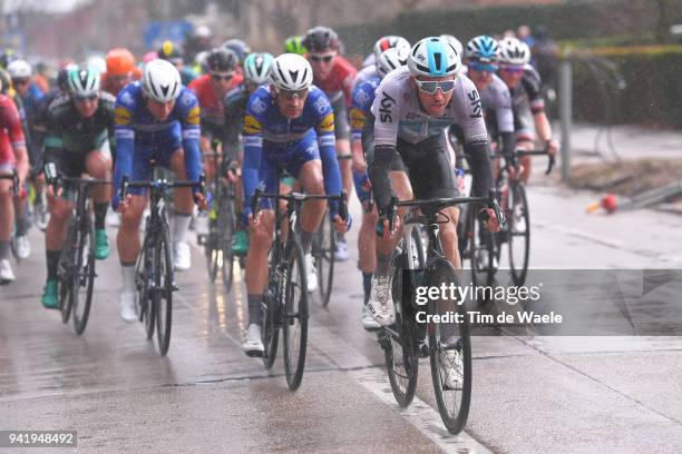 Christopher Lawless of Great Britain and Team Sky / during the 106th Scheldeprijs 2018 a 200,4km race from Terneuzen to Schoten on April 4, 2018 in...