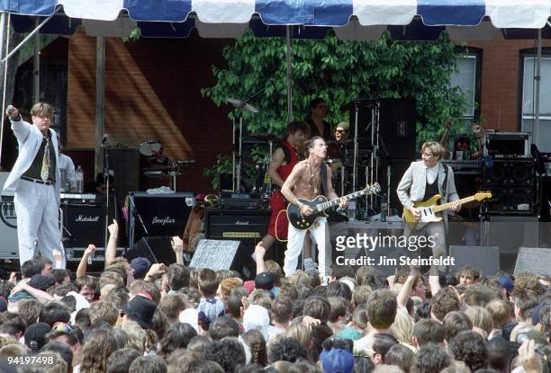 The Suburbs perform at Cedarfest in Minneapolis, Minnesota in June 1993.