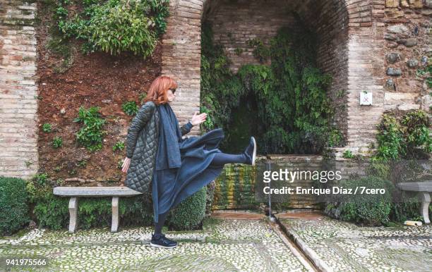 vanya overacting in alhambra - making a face stock pictures, royalty-free photos & images
