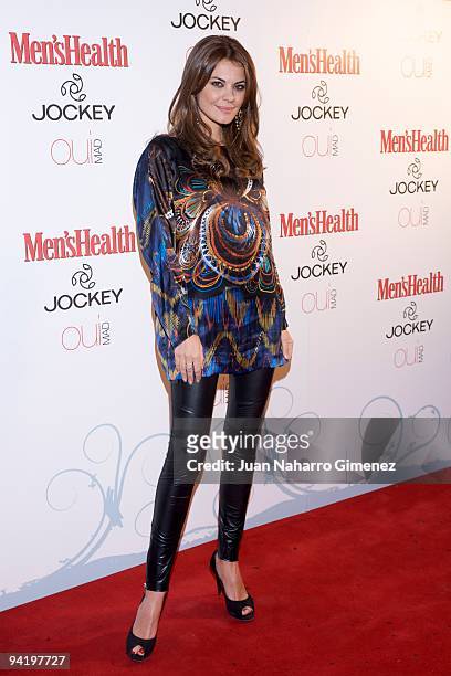 Maria Jose Suarez attends the 'Men's Health Magazine' Awards 2009 on December 9, 2009 in Madrid, Spain.