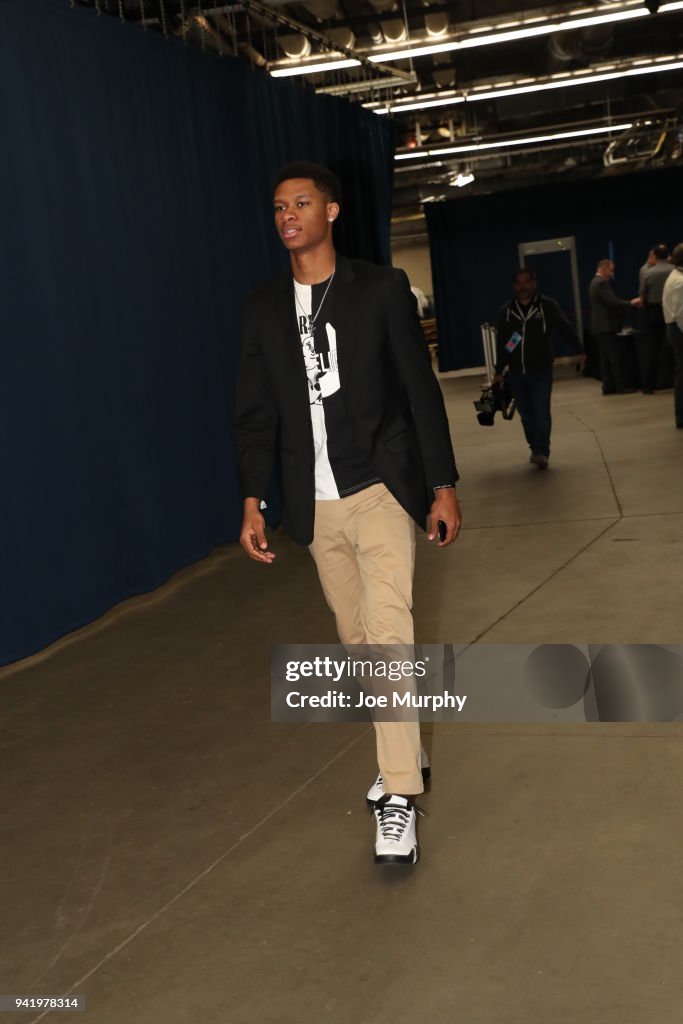 Golden State Warriors v Oklahoma City Thunder