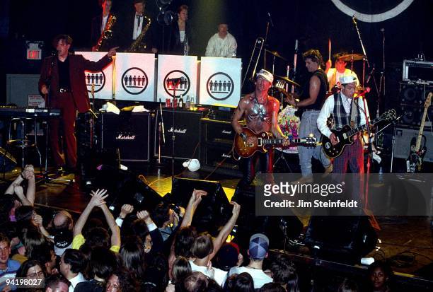 The Suburbs perform at First Avenue nightclub in Minneapolis, Minnesota on April 23, 1993.