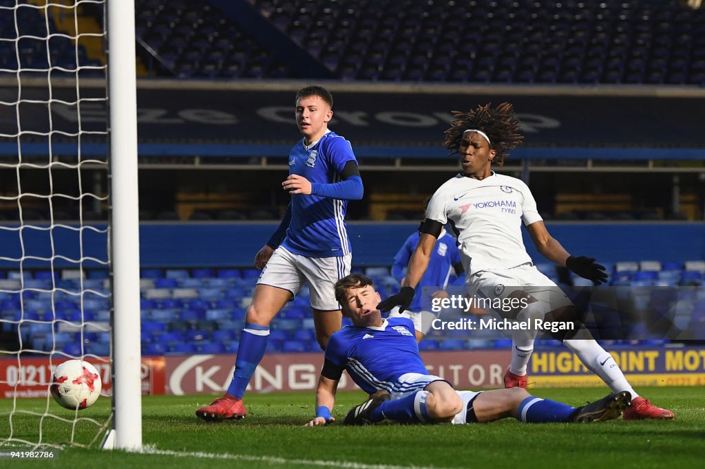 Birmingham City v Chelsea - FA Youth Cup Semi-Final: First Leg