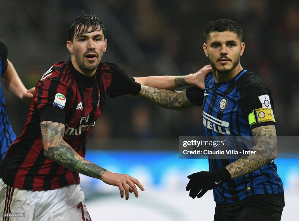AC Milan v FC Internazionale - Serie A
