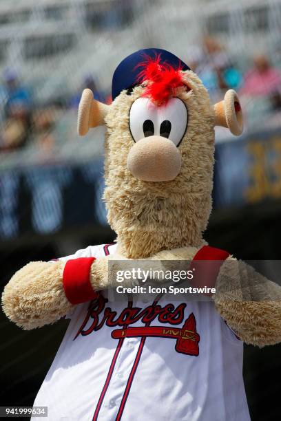 Fanart) Blooper (Atlanta Braves mascot) by BaxterKangaroo -- Fur