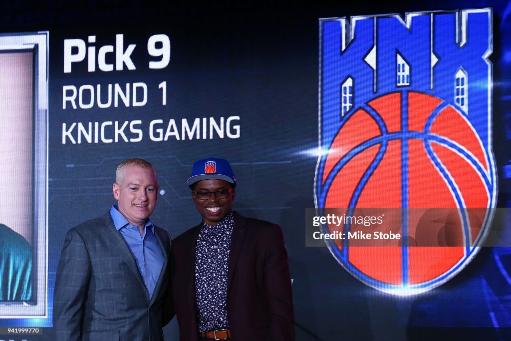 NBA 2K League Draft