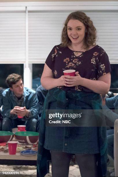 Victory Party" Episode 104 -- Pictured: Shannon Purser as Anabelle --
