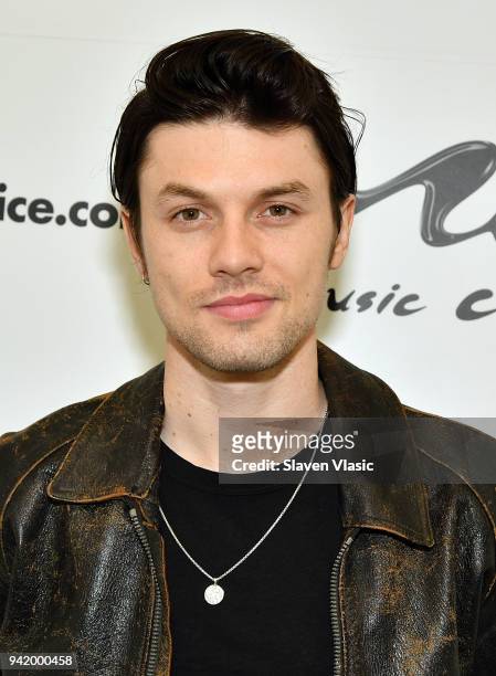 20 James Bay Visits Music Choice Photos and Premium High Res Pictures -  Getty Images