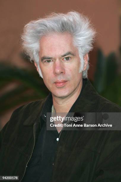 Jim Jarmusch attends photocall at the Mansour Hotel on December 9, 2009 in Marrakech, Morocco.