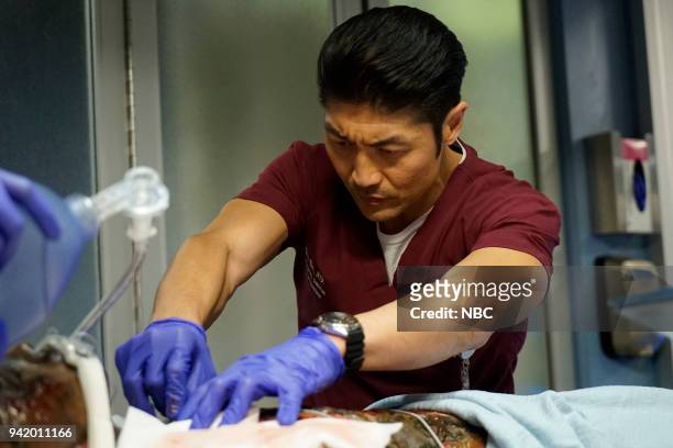 An Inconvenient Truth" Episode 316 -- Pictured: Brian Tee as Ethan Choi --