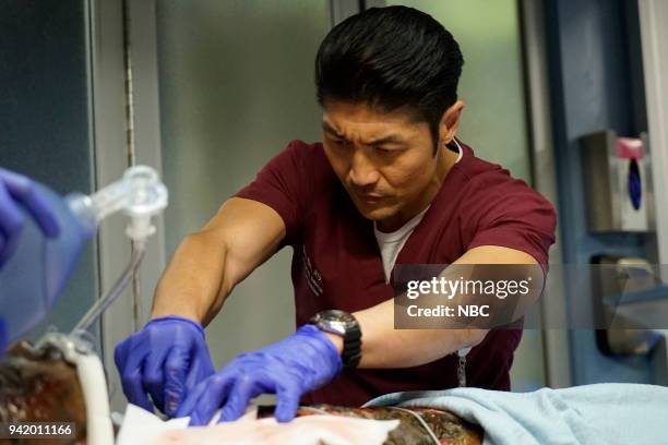 An Inconvenient Truth" Episode 316 -- Pictured: Brian Tee as Ethan Choi --