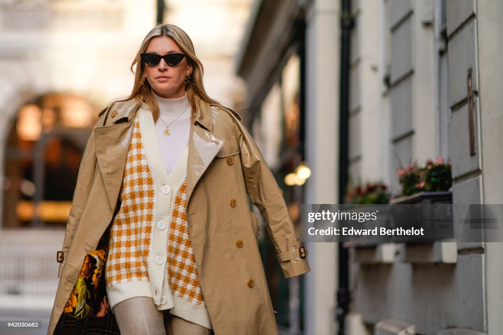 Street Style - LFW February 2018