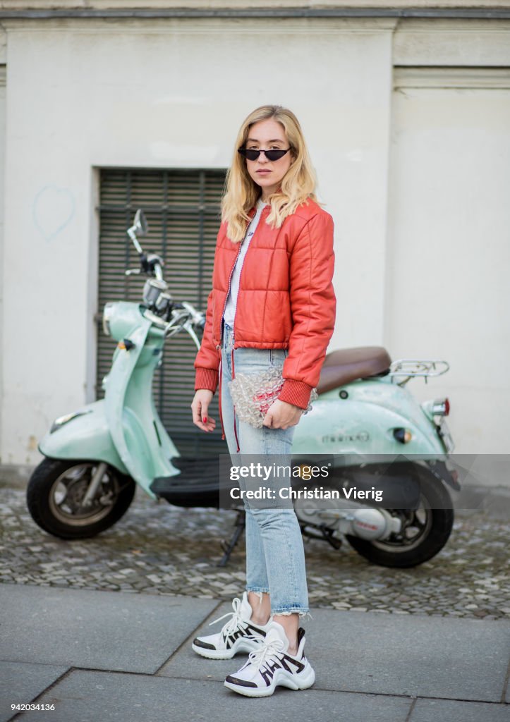 Street Style - Berlin - April 4, 2018