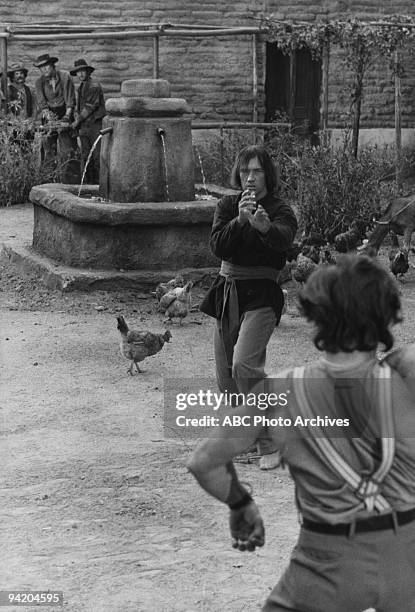 Caught between a Gatling Gun and a fort full of muderous killers, Caine must rescue a stolen chalice in order to make restitution for a dead...